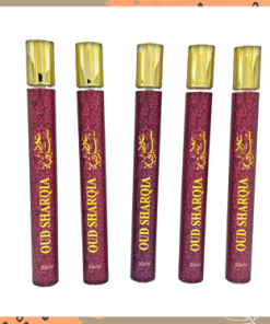 Parfum Travel Spray Oud Sharqia Farfume Wanita Arab EDP 35ml - Gambar 7