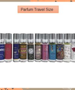 Parfum Pria Wanita Arab Dubai Roll On 6ml Non Alkohol Minyak Wangi Tahan Lama