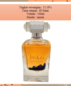 Parfum Arab Pria dan Wanita Ekhtiari Parfume EDP  Tahan Lama 5ml 10ml 100ml - Gambar 8