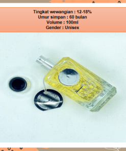 Parfum Arab Dubai Pria dan Wanita parfume Dirham eau de toilette 5ml 10ml 100ml - Gambar 3