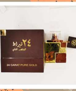 Parfum Arab 24 Carat Pure Gold parfume Unisex EDP 5ml 10ml 100ml - Gambar 6