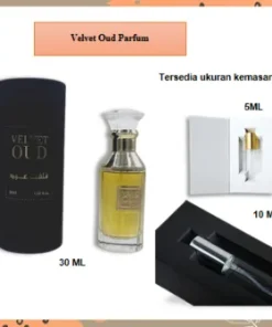 Parfum Arab Pria dan Wanita EDP Velvet Oud Parfume Lattafa 5ml 10ml 30ml