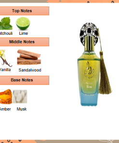 Alternative view of Parfum Arab Dubai Wanita Dar Al Hae EDP Tahan lama 5ml 10ml 100ml
