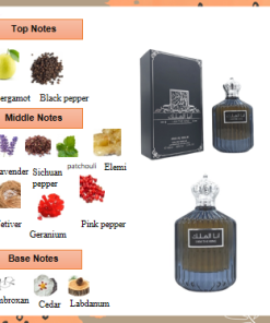 Alternative view of Parfum Pria I am The King eau de parfume for Men 5ml 10ml 100ml