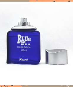 Parfum Pria Arabian Rasasi Blue for Men eau de toilette 5ml 10ml 100ml - Gambar 7