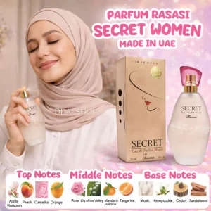 Parfum Wanita Arab Tahan Lama SECRET Parfume Spray EDP