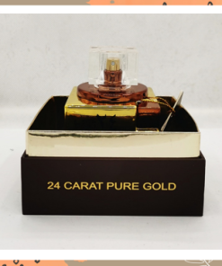 Parfum Arab 24 Carat Pure Gold parfume Unisex EDP 5ml 10ml 100ml - Gambar 5