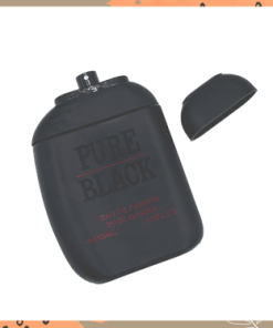 Parfum Pria dan Wanita Pure Black Parfume Arab 5ml 10ml 100ml - Gambar 7