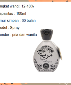 Alternative view of Parfum Arab Dubai Spray Maryam Pria dan Wanita 5ml 10ml 100ml
