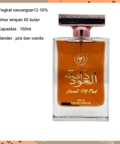 Parfum Pria dan Wanita Danat Al Oud Minyak Wangi EDP 5ml 10ml 100ml - Gambar 6