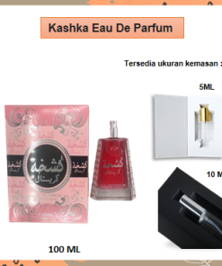 Parfum Arab Spray Pria dan Wanita Kashka crystal EDP Parfume 5ml 10ml 100ml