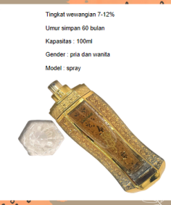 Alternative view of Parfum Pria Wanita Tekram Ayounek eau de toilette Parfume Spray 5ml 10ml 100ml