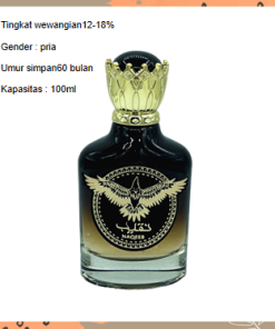 Parfum Pria Wanita Arab NAQEEB EDP Parfume Spray 5ml 10ml 100ml - Gambar 2