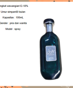 Alternative view of Parfum Arab Mousuf Ramadi Pria dan Wanita EDP Spray 5ml 10ml 100ml