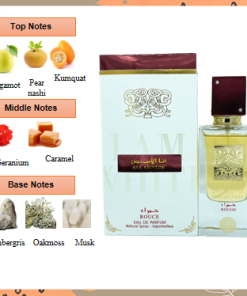 Alternative view of Parfume Ana Al Abiyadh Merah Eau de Parfum Premium Unisex 5ml 10ml 100ml