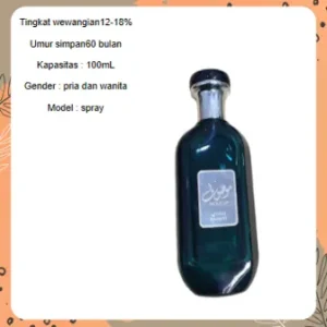 Alternative view of Parfum Arab Mousuf Ramadi Pria dan Wanita EDP Spray 5ml 10ml 100ml