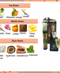 Alternative view of Parfum Arab Pria dan Wanita Shams el Emarat ard al zaafaran 5ml 10ml 100ml