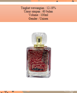 Minyak Wangi Oud Al Shuyukh eau de parfum pria dan wanita Parfume 5ml 10ml 100ml - Gambar 3
