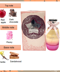 Alternative view of Parfum Arab Pria dan Wanita Hareem Al Sultan Parfume Dubai EDP  5ml 10ml 100ml