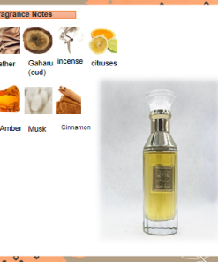 Alternative view of Parfum Arab Dubai Velvet Oud Lattafa Eau de Parfume Unisex 5ml 10ml 100ml