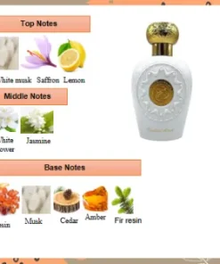 Alternative view of Parfum Wanita Arab Opulent Musk Putih Dubai Parfume EDP 5ml 10ml 100ml
