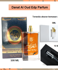 Parfum Pria dan Wanita Danat Al Oud Minyak Wangi EDP 5ml 10ml 100ml