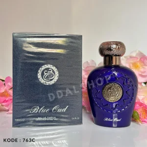 Parfum Pria dan Wanita Blue Oud Lattaffa Dubai Arab Parfume 5ml 10ml 100ml