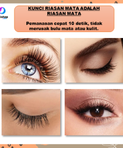 Alat Jepit Bulu Mata Eyelash Extension Catokan Pelentik bulu mata Eyelash Curler Elektrik