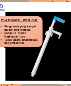 Pompa Dispenser Deterjen Cair Sabun Cuci Piring Pump Cairan dalam Derijen Manual - Gambar 5