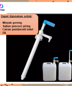 Pompa Dispenser Deterjen Cair Sabun Cuci Piring Pump Cairan dalam Derijen Manual - Gambar 4