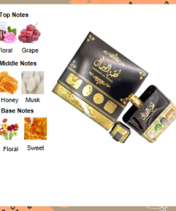 Alternative view of Parfum Wanita dan Pria Arab Lahazat Al Wesal  EDP Tahan Lama 5ml 10ml 100ml