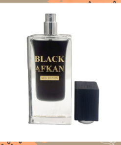Parfum Arab Dubai Pria Wanita Black Afkan EDP Spray 5ml 10ml 60ml - Gambar 6