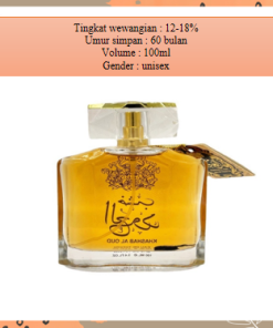 Parfum Arab Pria dan Wanita Kashab Al Oud Parfume Unisex 5ml 10ml 100ml - Gambar 8