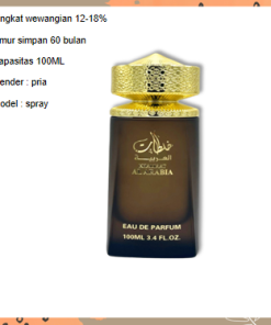 Minyak Wangi eau de Parfum Pria Khaltaat Al Arabia 5ml 10ml 100ml - Gambar 4