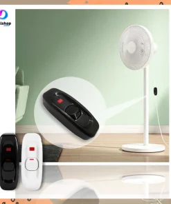 Alternative view of Saklar Lampu Indikator Push Button Steker Switch On Off Elektronik Universal