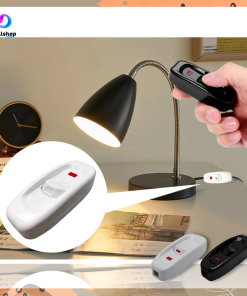 Saklar Lampu Indikator Push Button Steker Switch On Off Elektronik Universal - Gambar 5