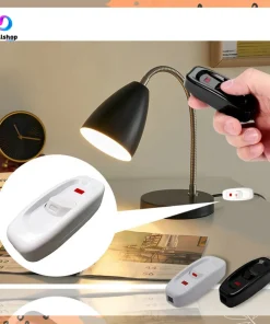Saklar Lampu Indikator Push Button Steker Switch On Off Elektronik Universal