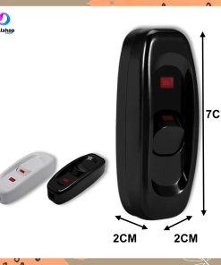 Saklar Lampu Indikator Push Button Steker Switch On Off Elektronik Universal - Gambar 7