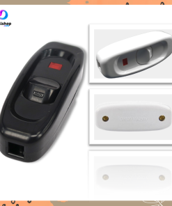 Saklar Lampu Indikator Push Button Steker Switch On Off Elektronik Universal - Gambar 3