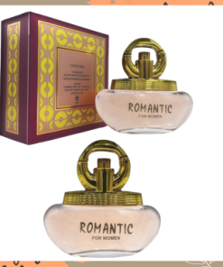 Parfum Wanita Arab ROMANTIC Parfume Spray EDP 5ml 10ml 100ml - Gambar 3