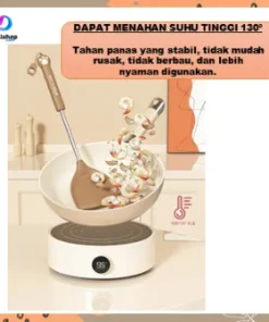 Alternative view of Spatula Silikon Alat Masak Set Sodet Sendok Nasi Sup Silicon Kualitas Food Grade Tahan Panas