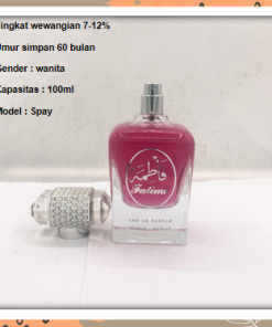 Alternative view of Parfum Wanita Minyak Wangi Arab Dubai Fatime EDP 5ml 10ml 100ml