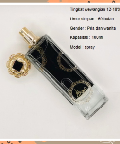 Alternative view of Parfum Pria Wanita Oud Fazza EDP Parfume Spray 5ml 10ml 100ml