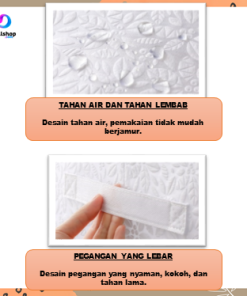 Storage Box Organizer Kotak Tempat Penyimpanan Baju Mainan Lipat Serbaguna - Gambar 4