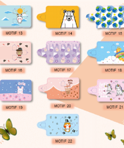 Dompet Tempat Kartu Nama Logam Mulia Minigold Atm Card Holder 20slot - Gambar 6