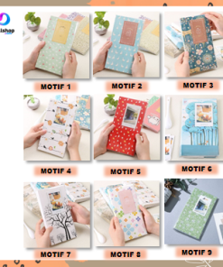 Album Foto Polaroid Card Holder Tempat Photocard kpop 84lembar Poto mini