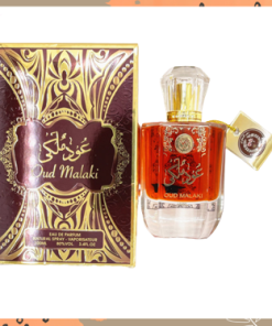 Parfum Arab Khalis Oud Malaki EDP Unisex Parfume 5ml 10ml 100ml - Gambar 4