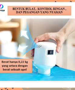Alternative view of Vacuum Bag Pompa Vakum Pakaian Baju Elektrik  Alat vacum Tas Penyimpanan Listrik  220V 55W