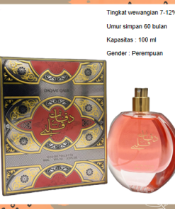 Alternative view of Parfum Wanita Arab Dubai Daqat Qalbi Rose Parfume eau de toilette 5ml 10ml 100ml