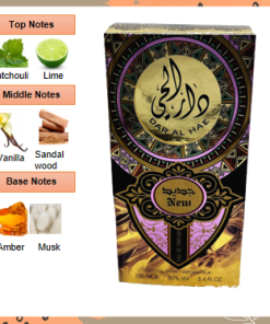 Alternative view of Parfum Wanita dan Pria Arab Dubai Dar Al Hae EDP 5ml 10ml 100ml
